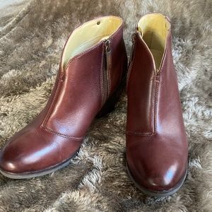 Bussola Reikiavik Corten boots, size 39 (8.5)